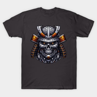 Cyber Samurai S01 D78 T-Shirt